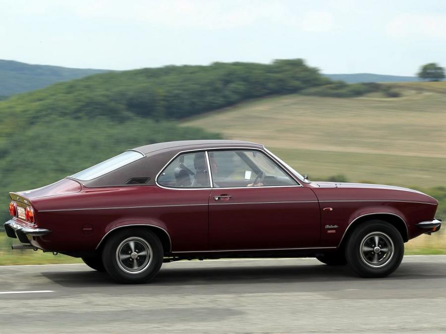  Opel Manta 1970 года  (фото 10 из 20)